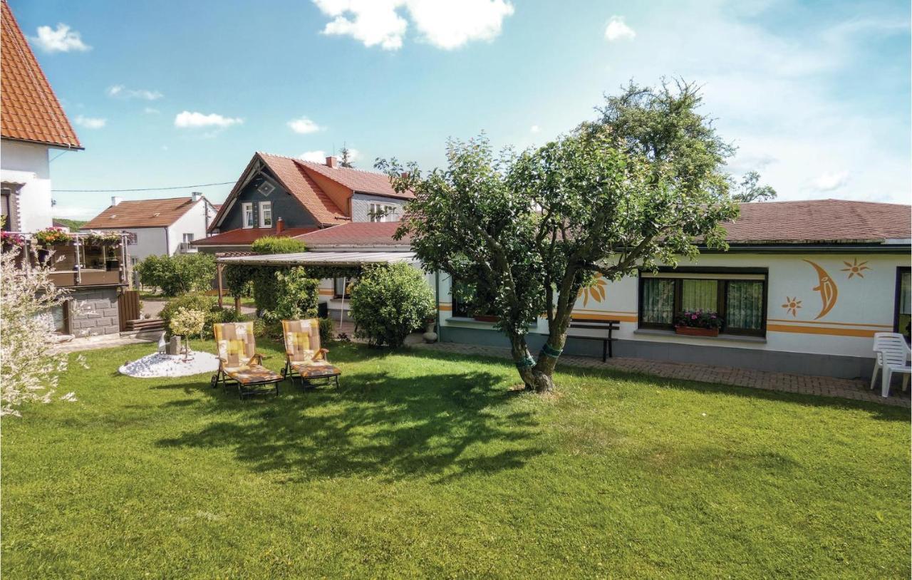 Gorgeous Home In Geschwenda With Kitchen Exterior foto